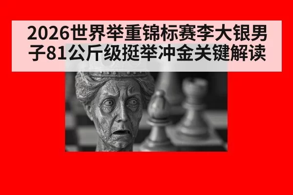 2026世界举重锦标赛李大银男子81公斤级挺举冲金关键解读